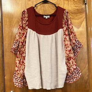 Umgee 1xl blouse